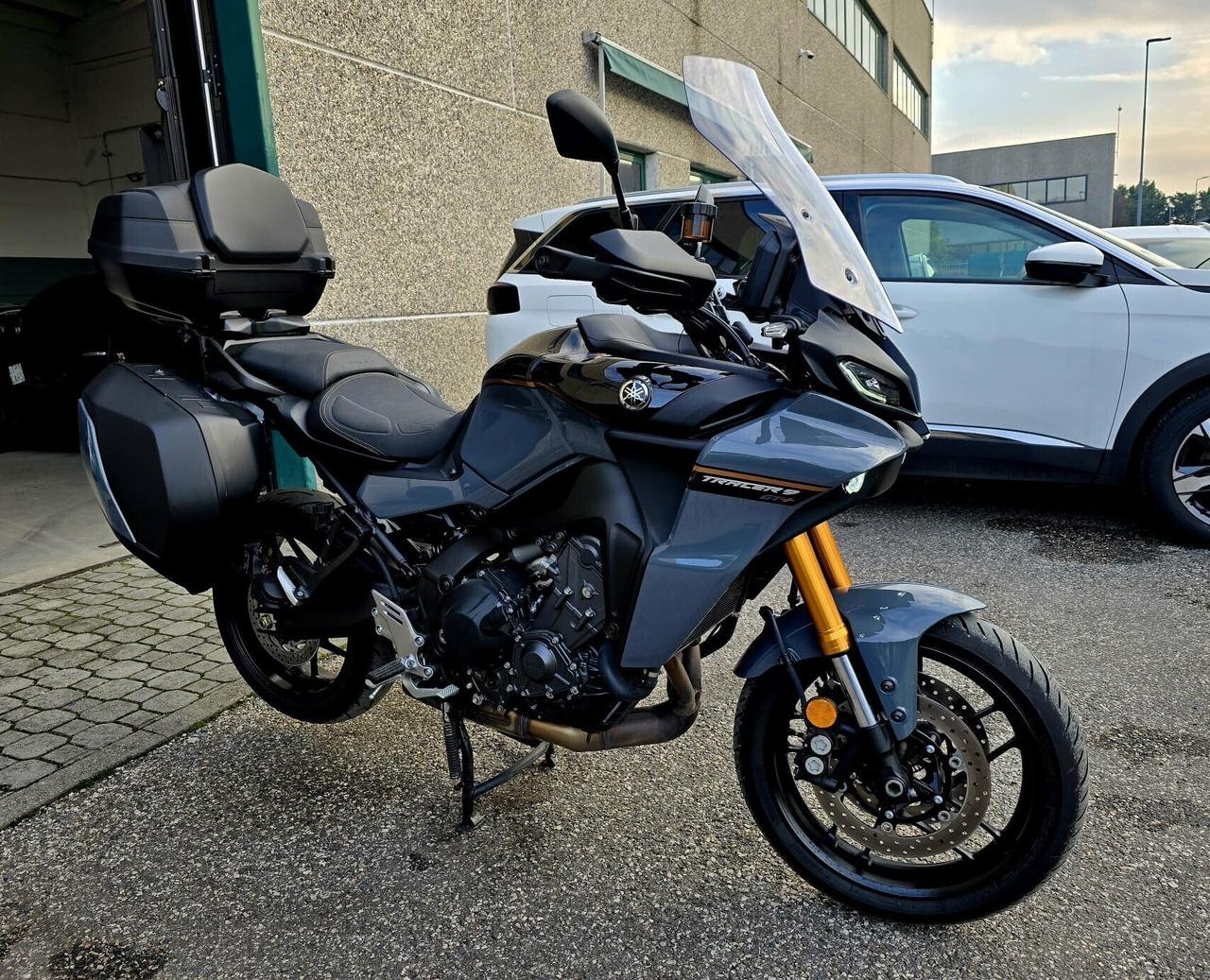 YAMAHA TRACER 9 GT PLUS 119cv ABS SOLO 800km