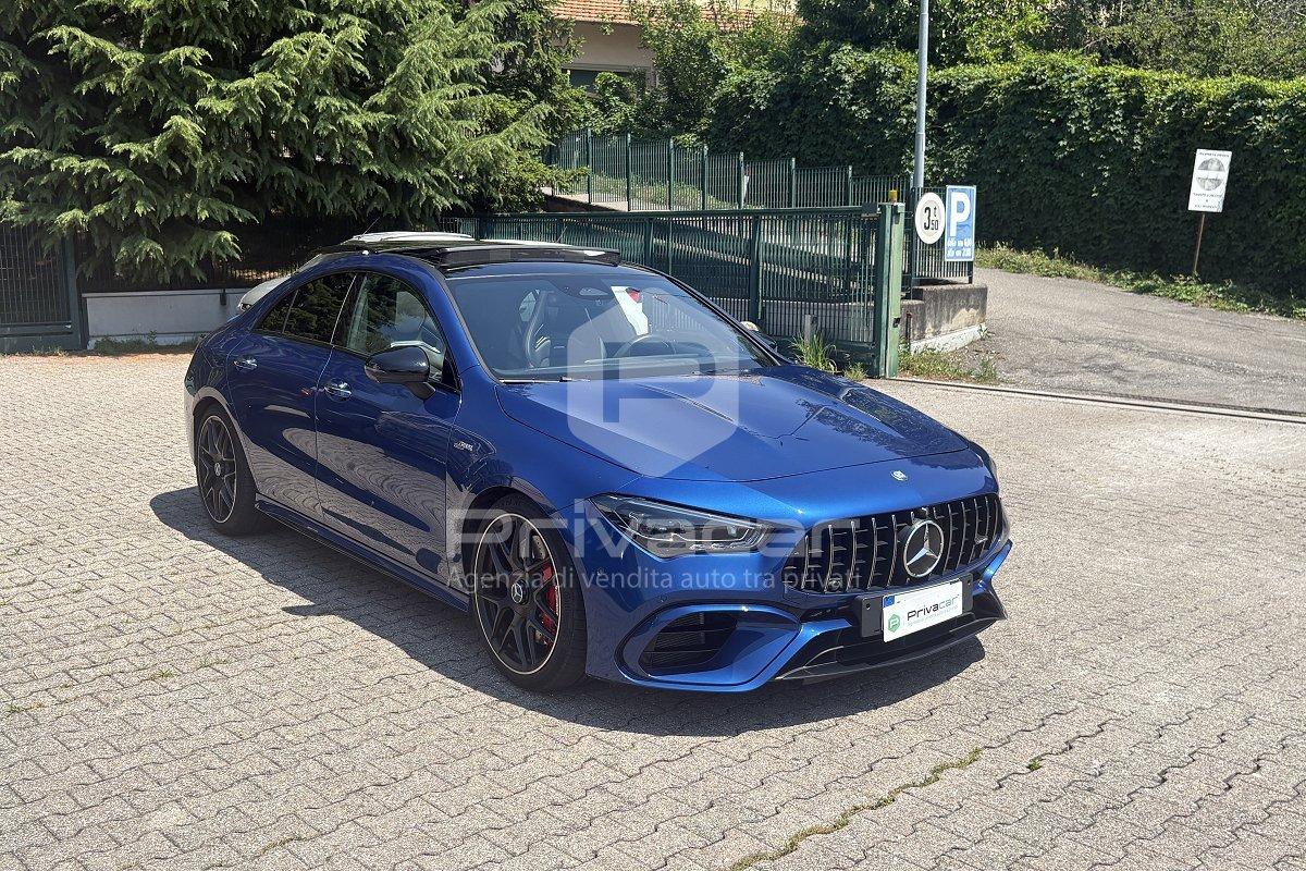 MERCEDES CLA 45 S AMG 4Matic+ Premium