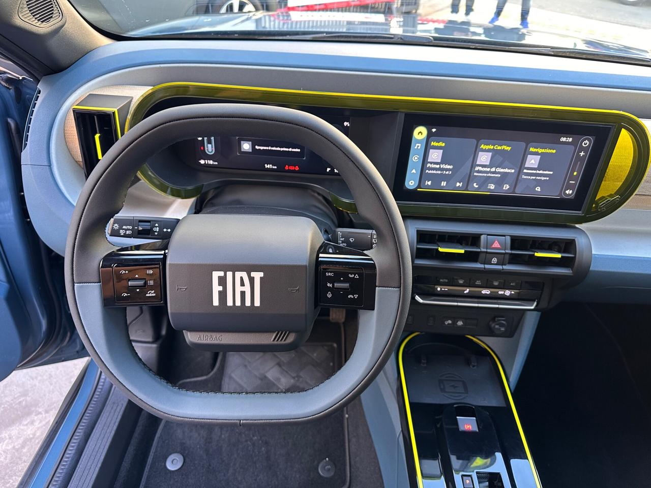 Fiat Grande Panda 1.2 Hybrid 110 CV S&S La Prima