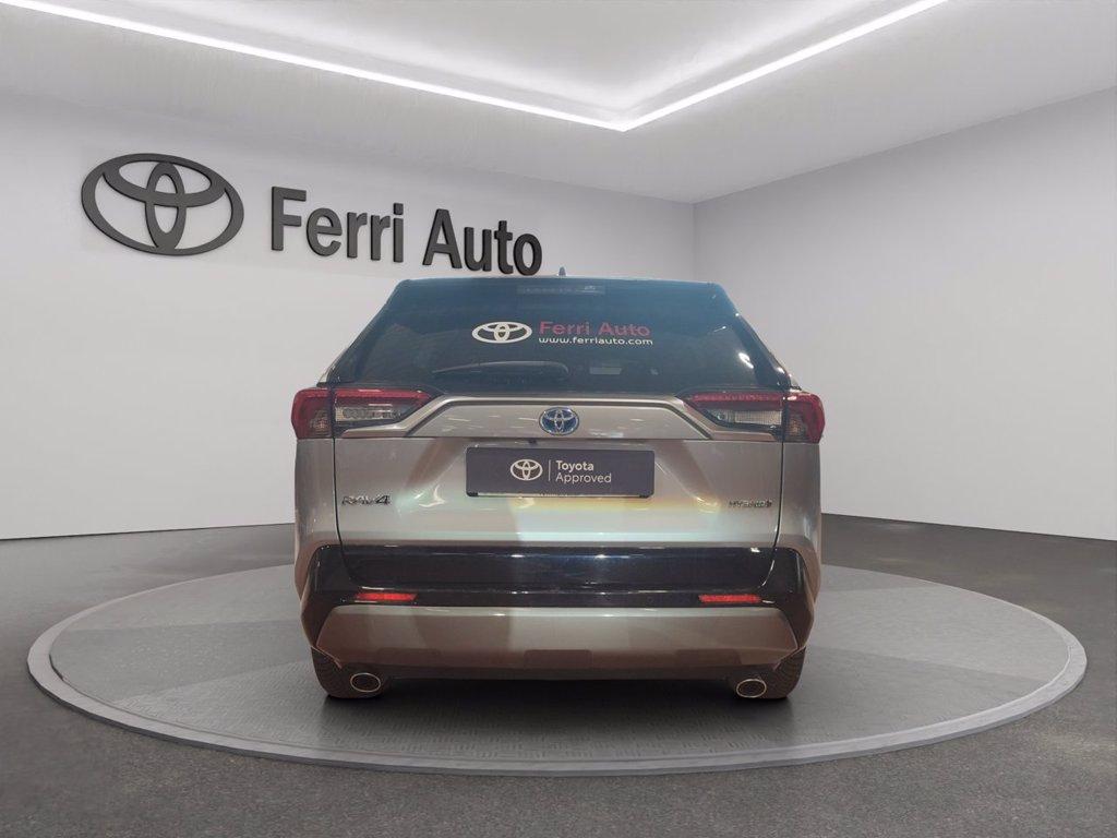TOYOTA Rav4 2.5 vvt-ie h style 2wd 218cv e-cvt del 2020