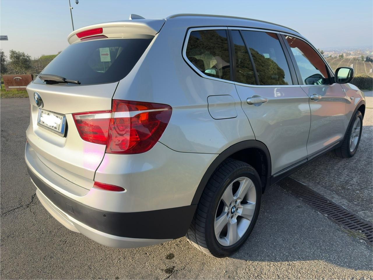 Bmw X3 xDrive20d Futura