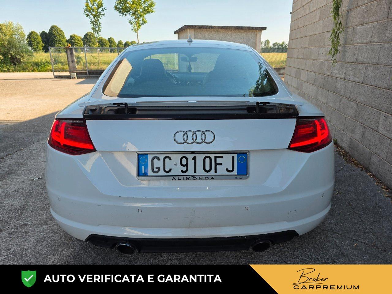 Audi TT Coupe 2.0 tfsi S line