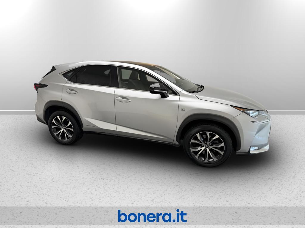 Lexus NX 300 300 2.5 Hybrid F-Sport 4WD CVT