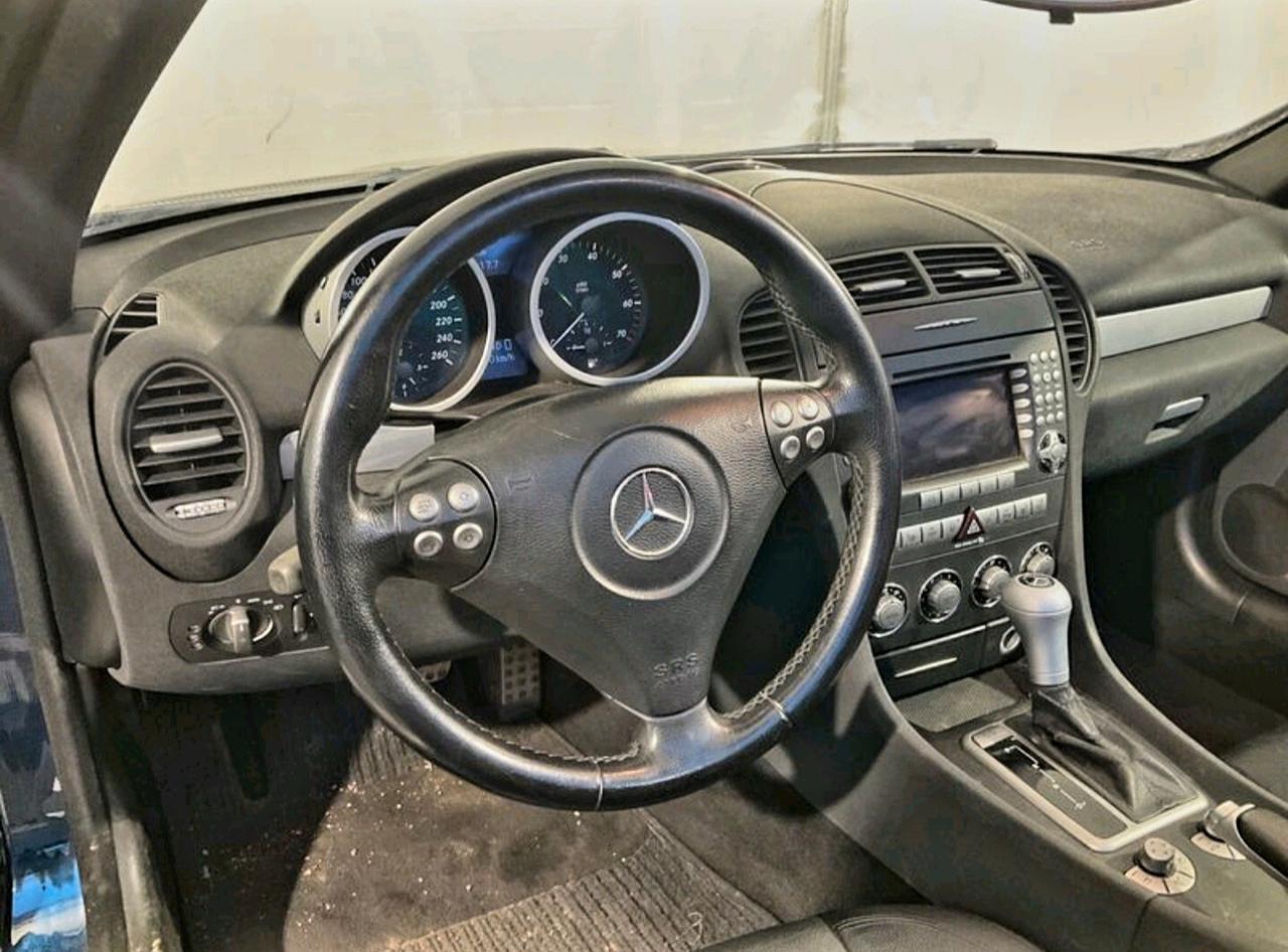 Mercedes-benz SLK 200 Kompressor ASI CRS