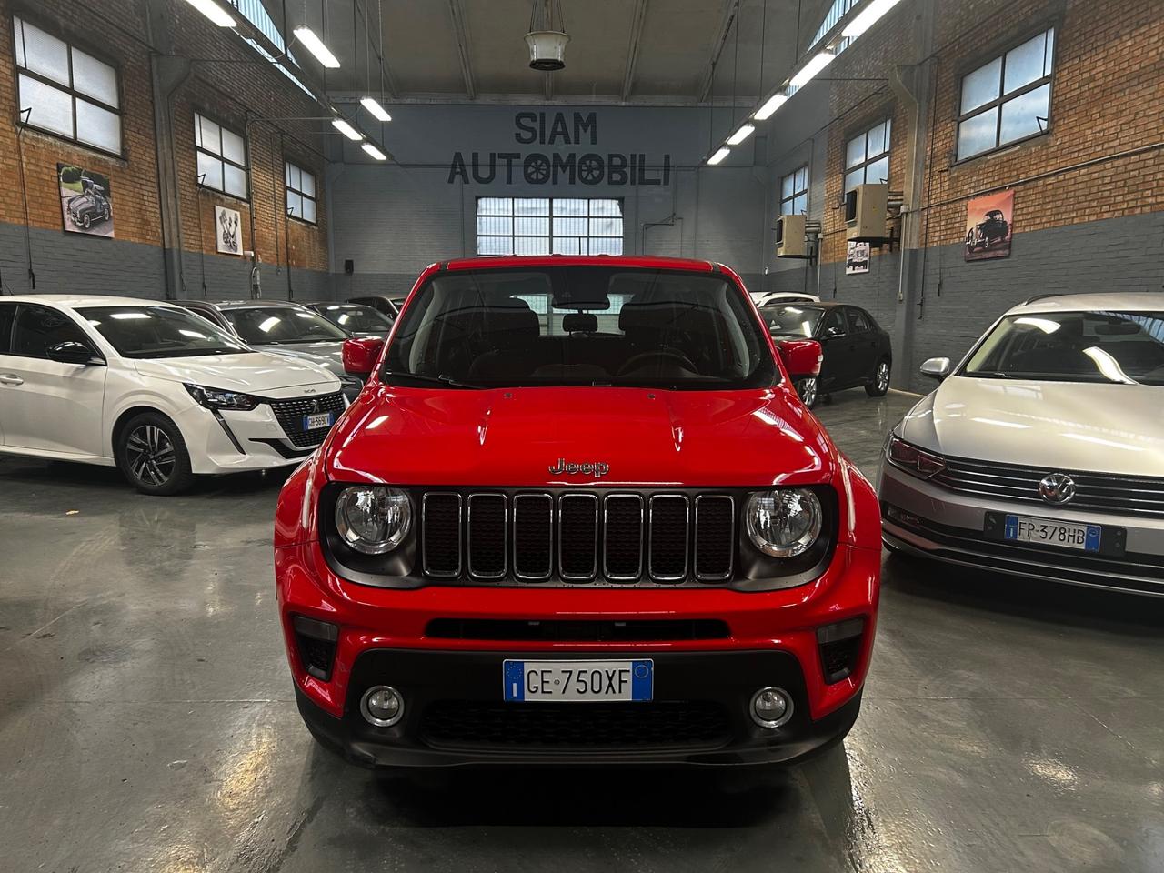 Jeep Renegade 1.6 Mjt 130 CV Longitude