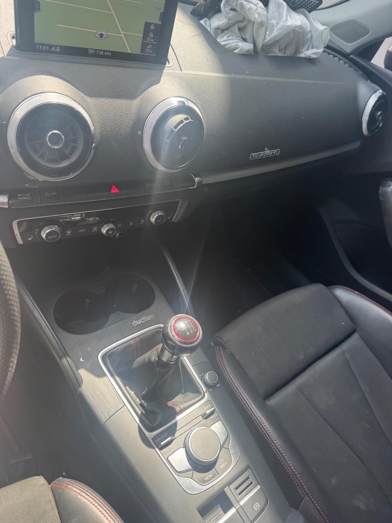 Audi A3 S3 SPB 2.0 TFSI quattro