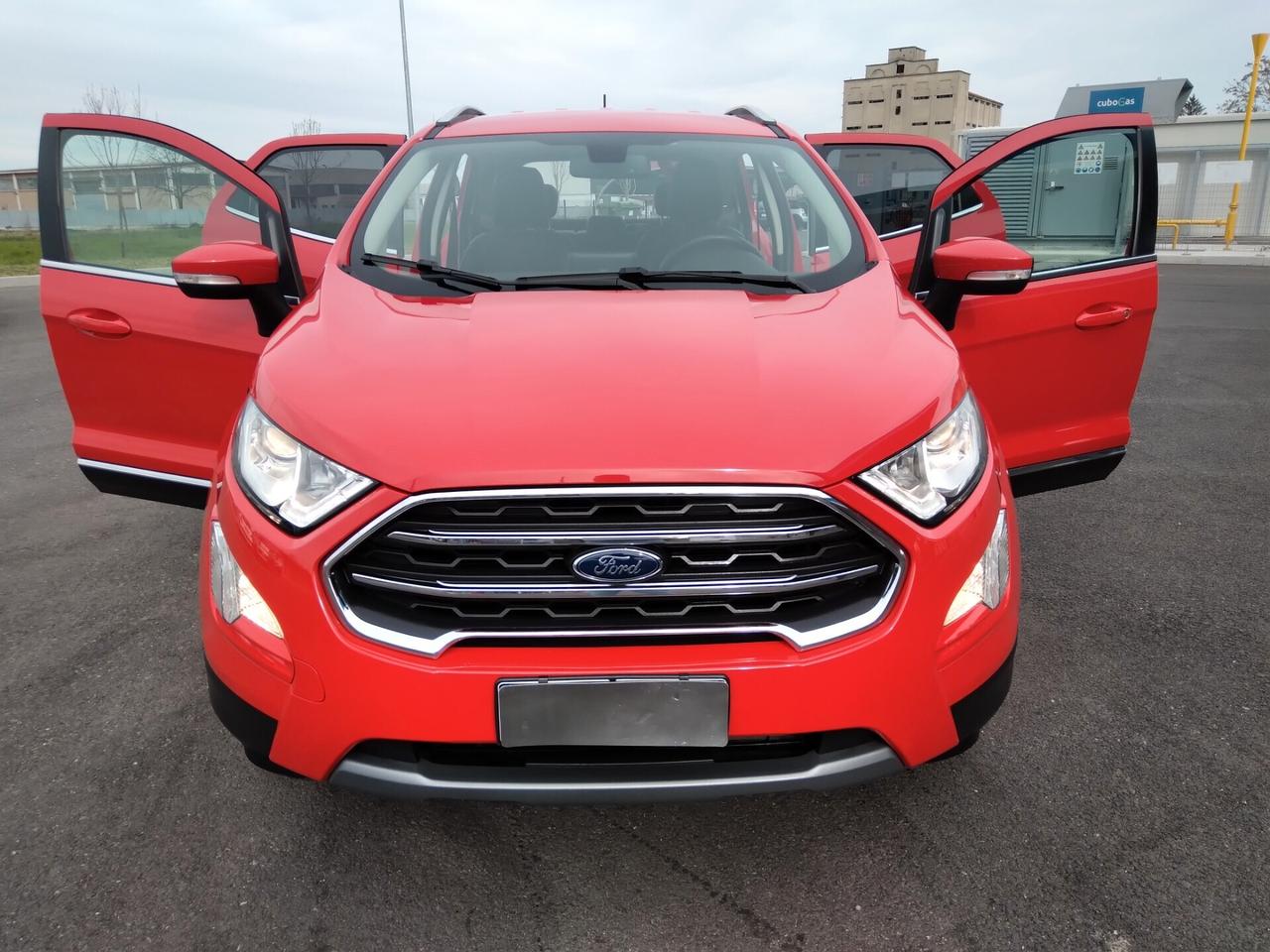 Ford EcoSport 1.0 EcoBoost 100CV Start&Stop titanium