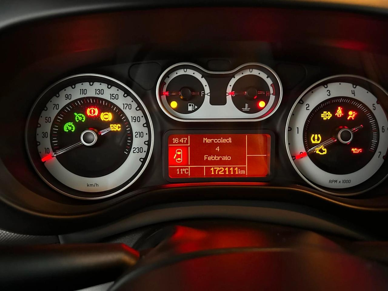 Fiat 500L 1.6 Multijet 105 CV Lounge TETTO NAVI