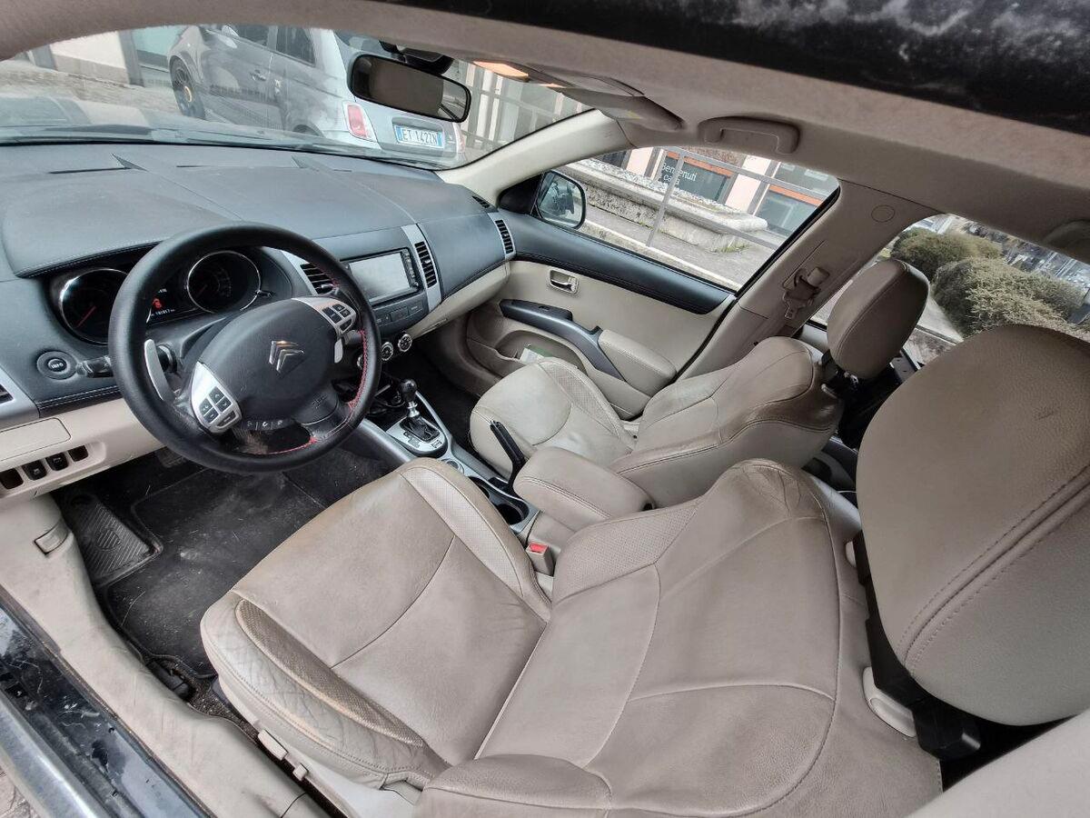 Citroen C-Crosser 2.2 hdi Exclusive dcs