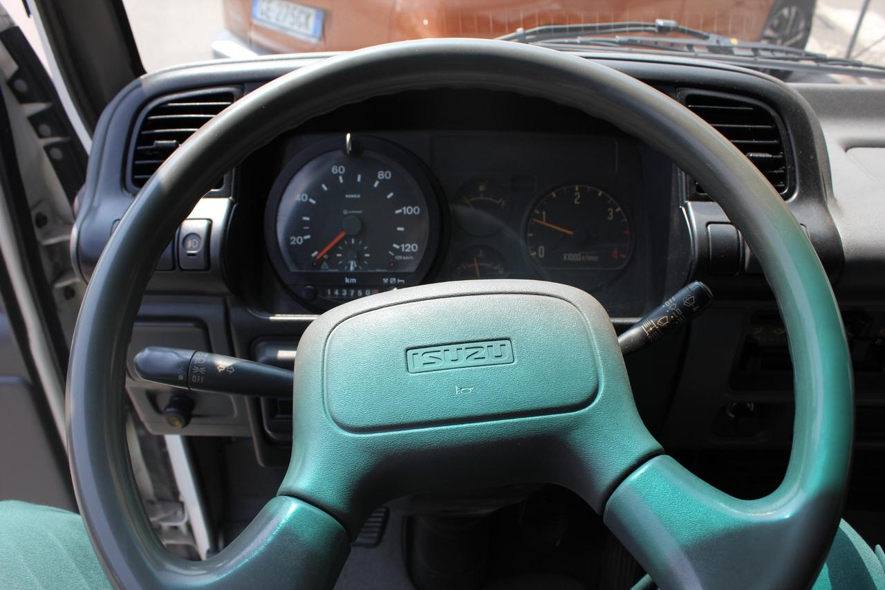 ISUZU CABINATO 70 P RIBALTABILE TRILATERALE PORTATA 4000 KG
