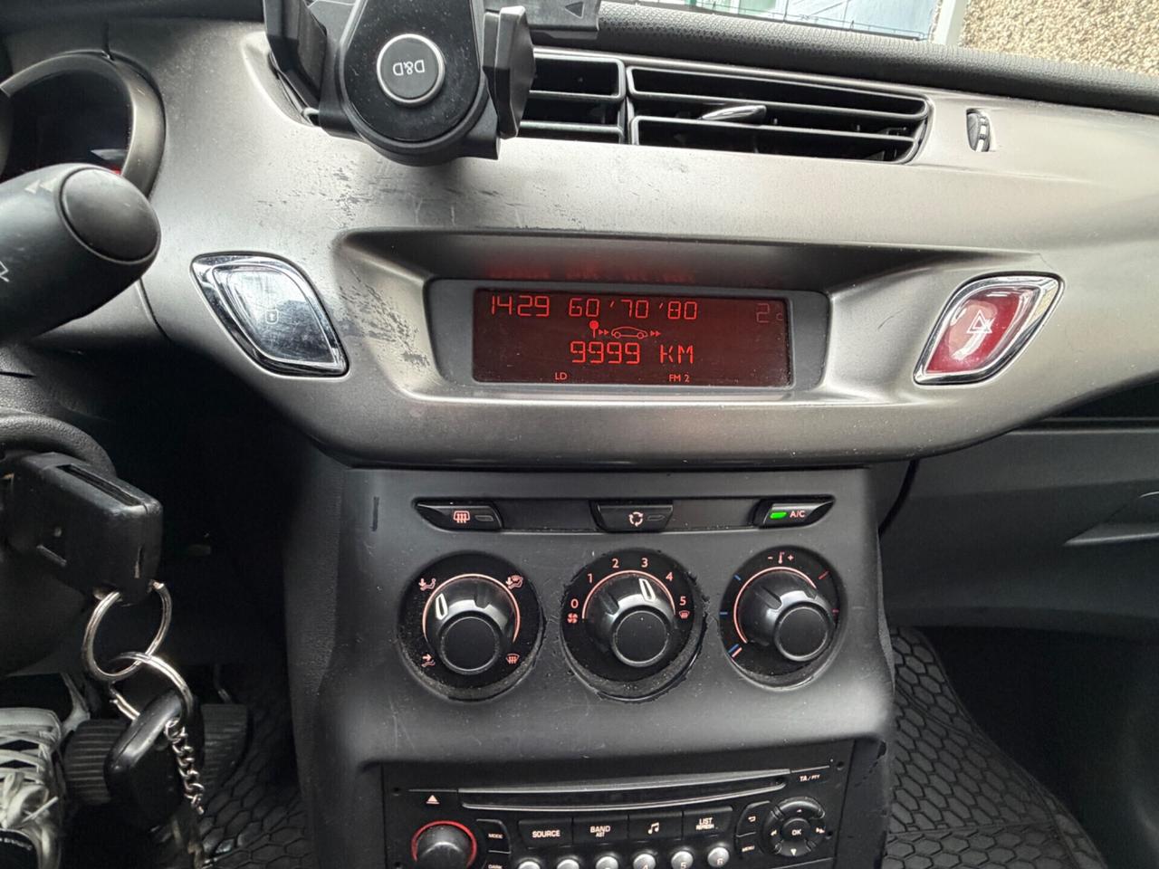 CITROEN C3 2014 1.4 HDi EURO5B CONSUMI BASSI