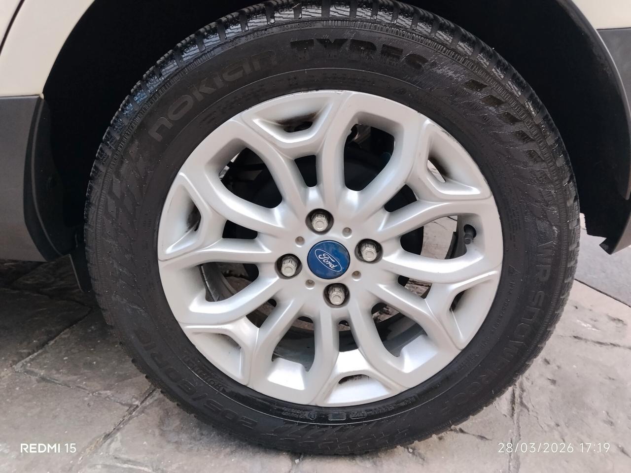 Ford EcoSport 1.5 TDCi diesel 95 CV Titanium