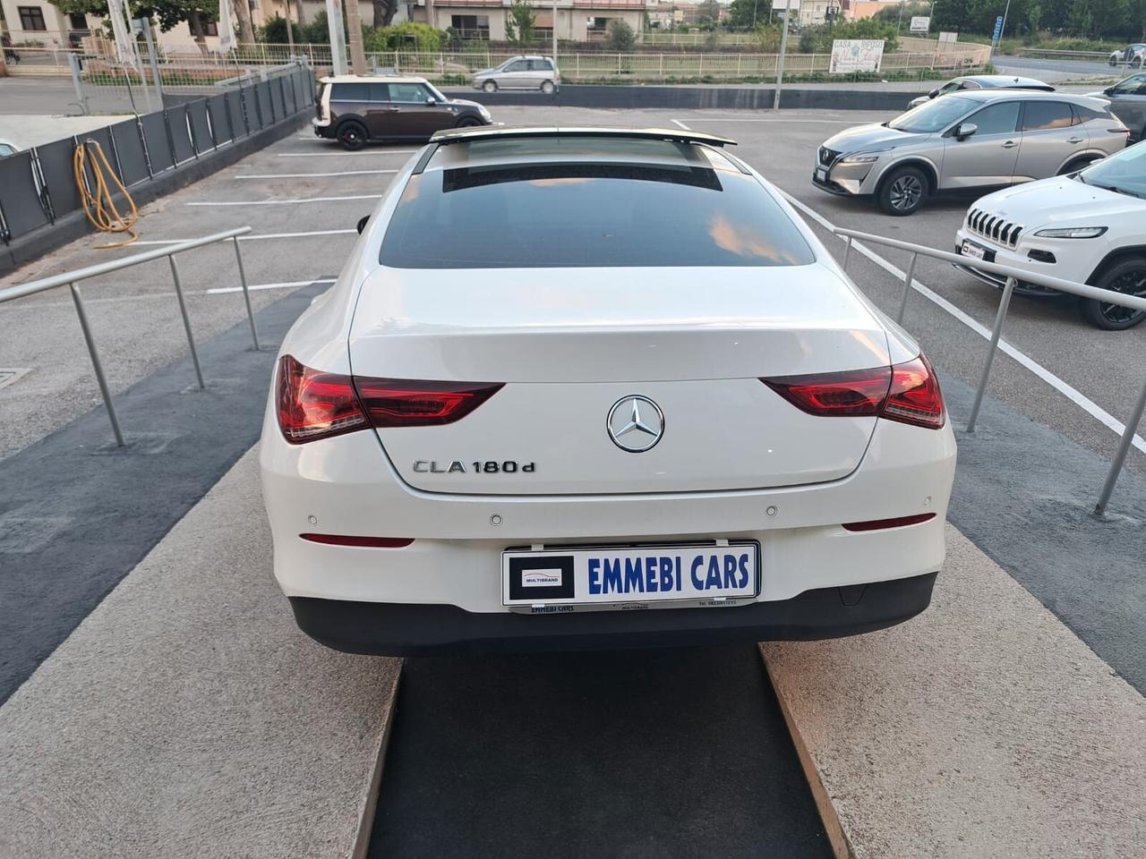 MERCEDES CLA 180 D 1.5 DCI 116 CV AUTOMATIC SPORT