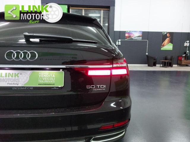 AUDI A6 Avant 50 3.0 TDI quattro tiptronic KMCERTIFICATI