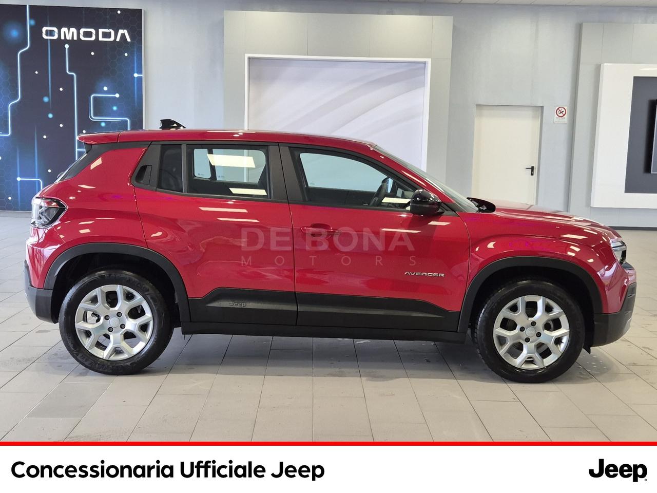 Jeep Avenger 1.2 turbo altitude fwd 100cv