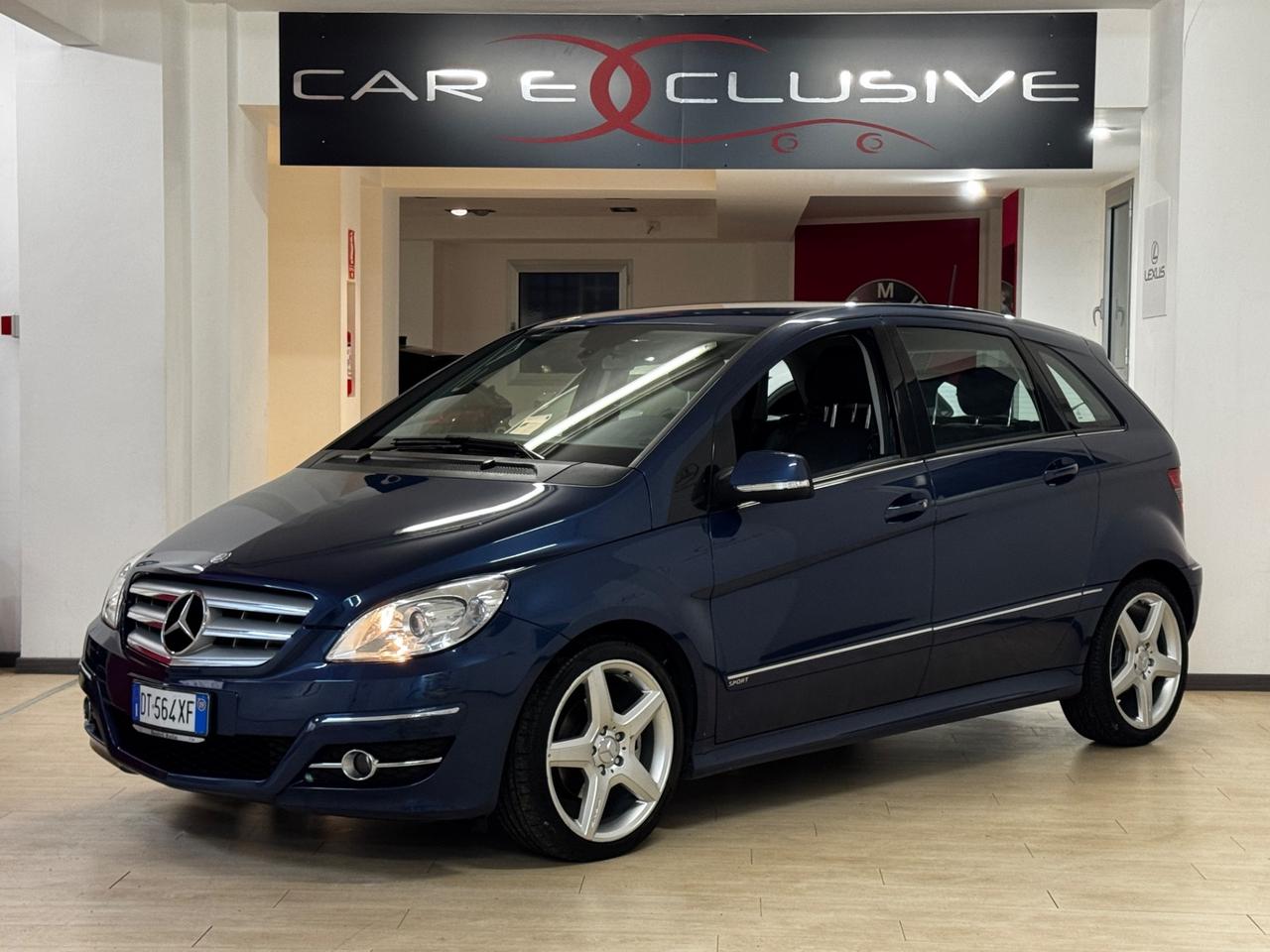 Mercedes-benz B 200 Sport-Aut-Cerchi18-Navi-Pellr-UniPro-Km certif-Mercedes-Garantita