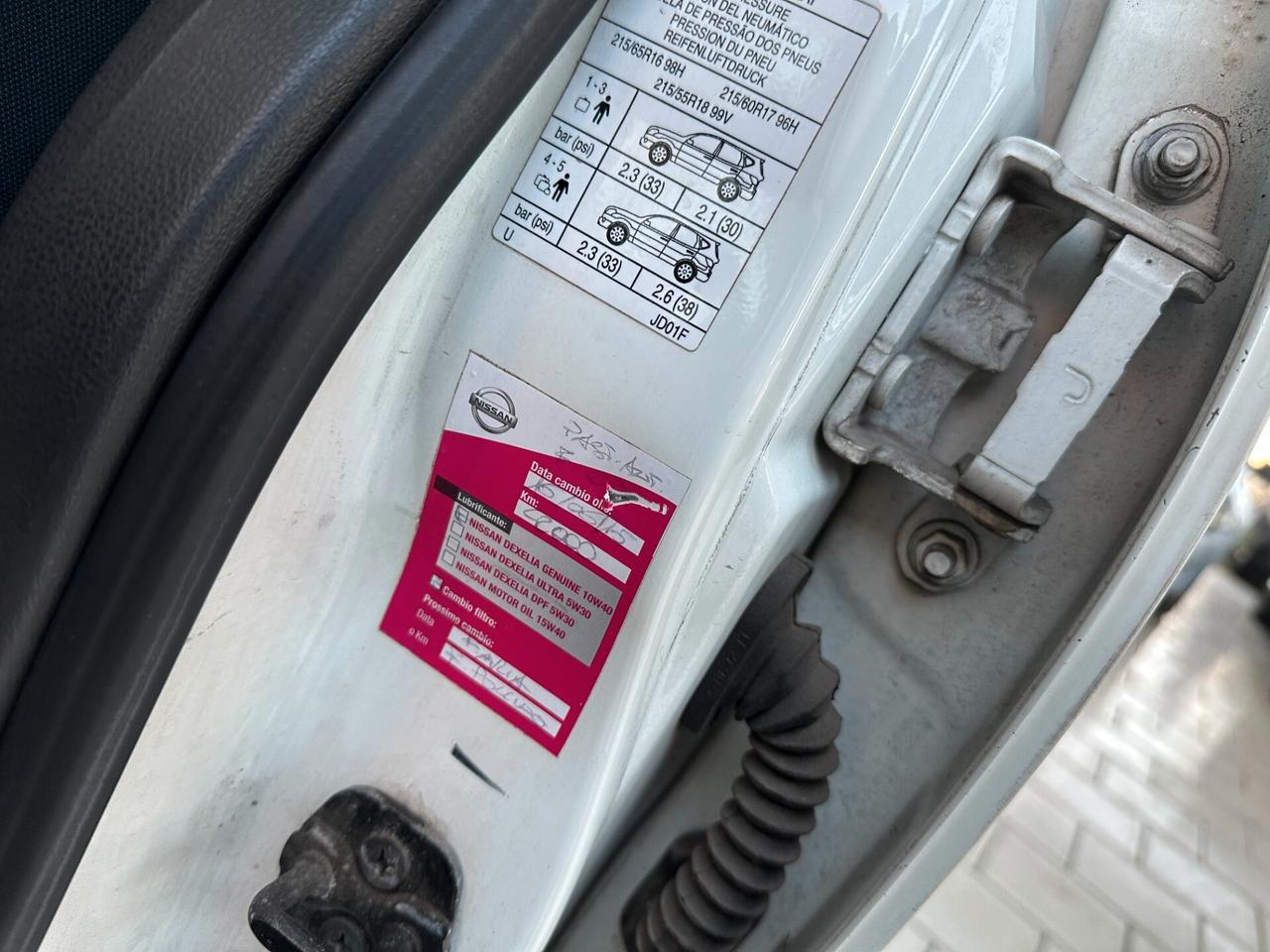 Nissan Qashqai 1.6 GPL (12 RATE)