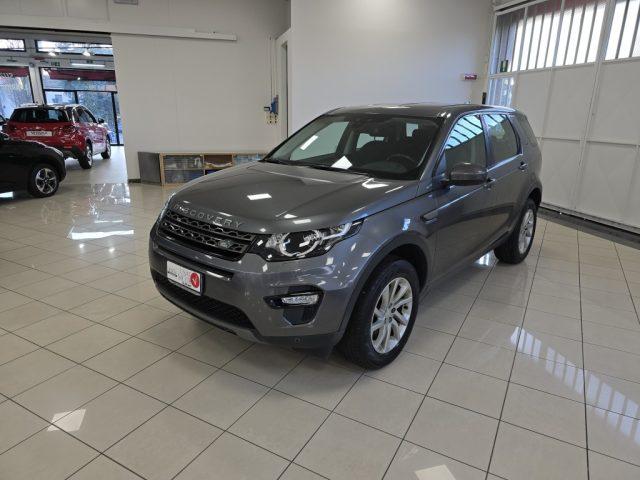 LAND ROVER Discovery Sport 2.0 TD4 150 CV AWD MANUALE UNICO PROPRIETARIO