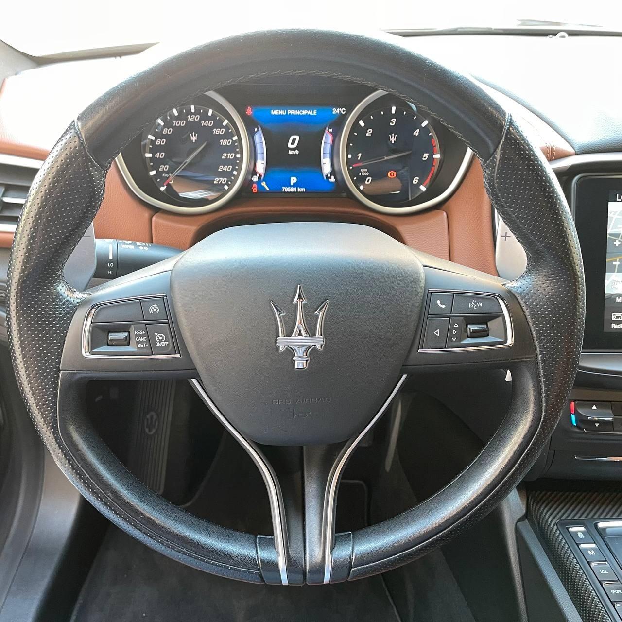 Maserati Ghibli 3.0 V6 Diesel 250cv Granlusso