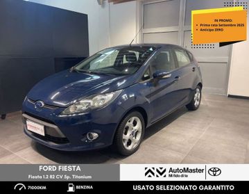 Ford Fiesta Fiesta 1.2 82 CV 5p. Titanium