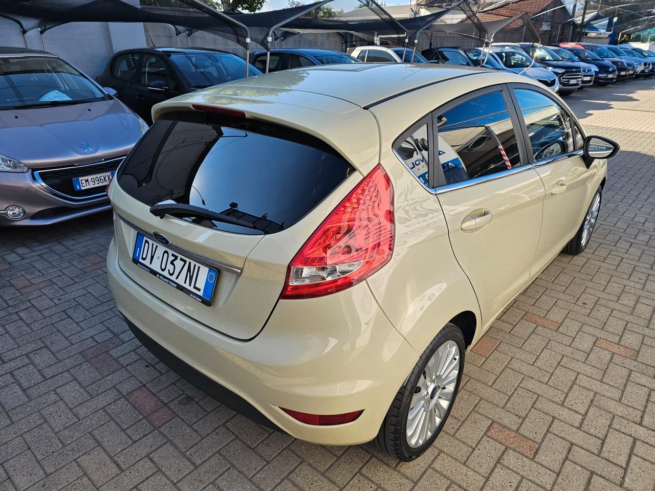 Ford Fiesta 1.2 82 CV 5 porte Titanium - Unico Proprietario