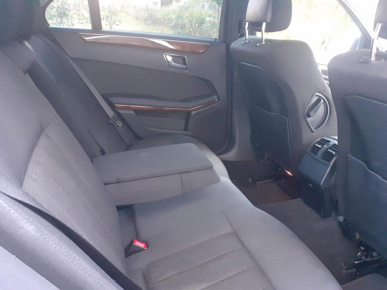 MERCEDES E 220 CDI 170CV BlueEFFICENCY GARANZIA12/36
