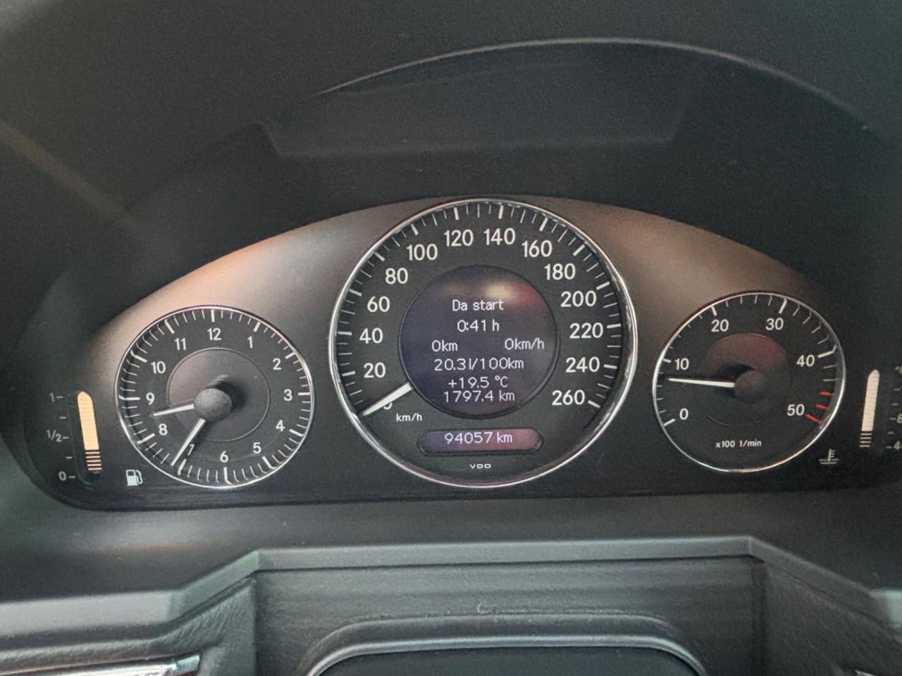 Mercedes-benz E 220 CDI cat Elegance