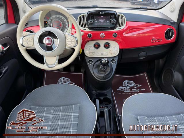FIAT 500 1.2 Lounge DISTRIBUZIONE OK! TAGLIANDATA!