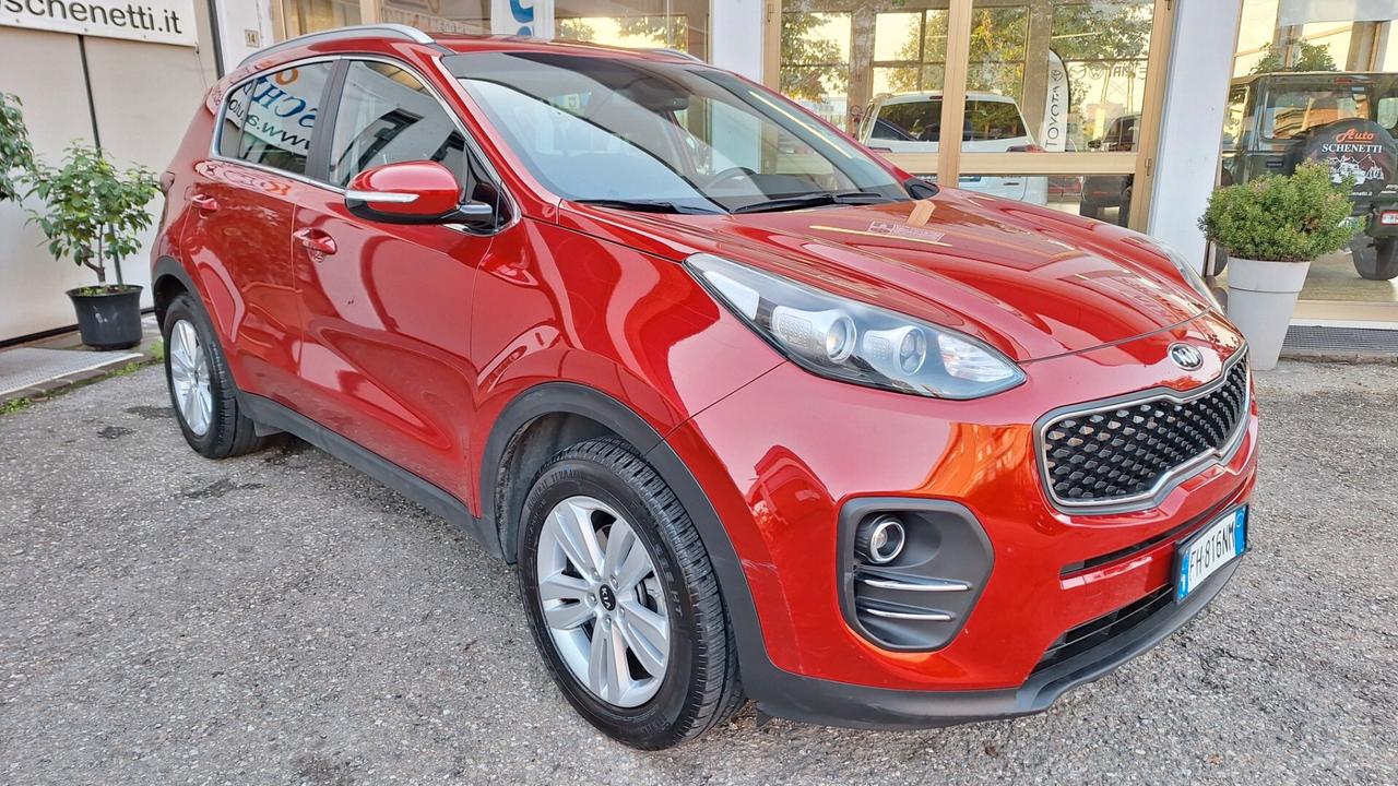 Kia Sportage 1.7 CRDI 2WD Cool UNICO PROPRIETARIO CERTIFICATA