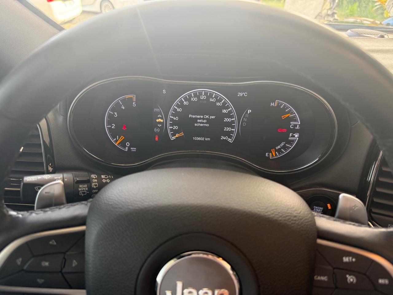 Jeep Grand Cherokee 3.0 V6 CRD 250 CV Multijet II S