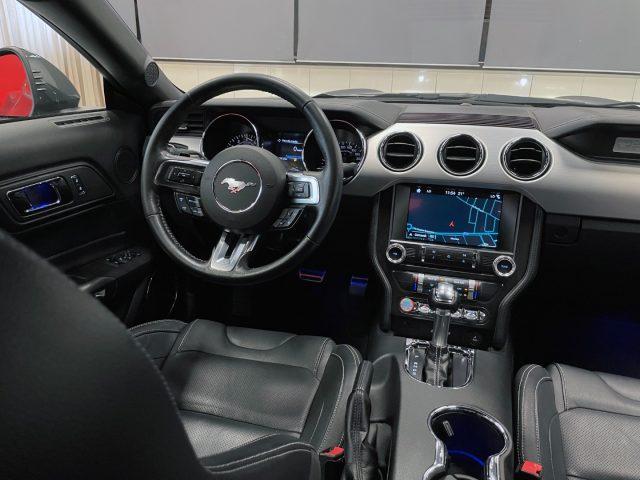 FORD Mustang FASTBACK 2.3 ECOBOOST 317CV AUTO - SEDILI RECARO