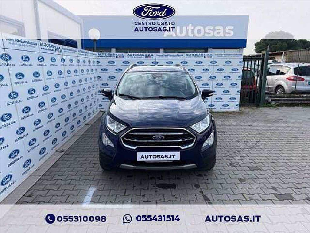 FORD EcoSport 1.0 EcoBoost 125 CV Start&Stop Titanium del 2021