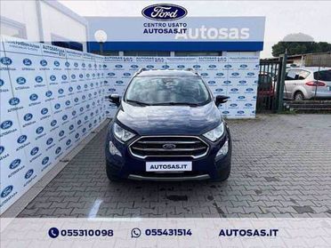 FORD EcoSport 1.0 EcoBoost 125 CV Start&Stop Titanium del 2021