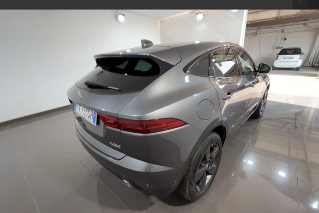 JAGUAR E-PACE 4WD R-DYNAMIC SPORT