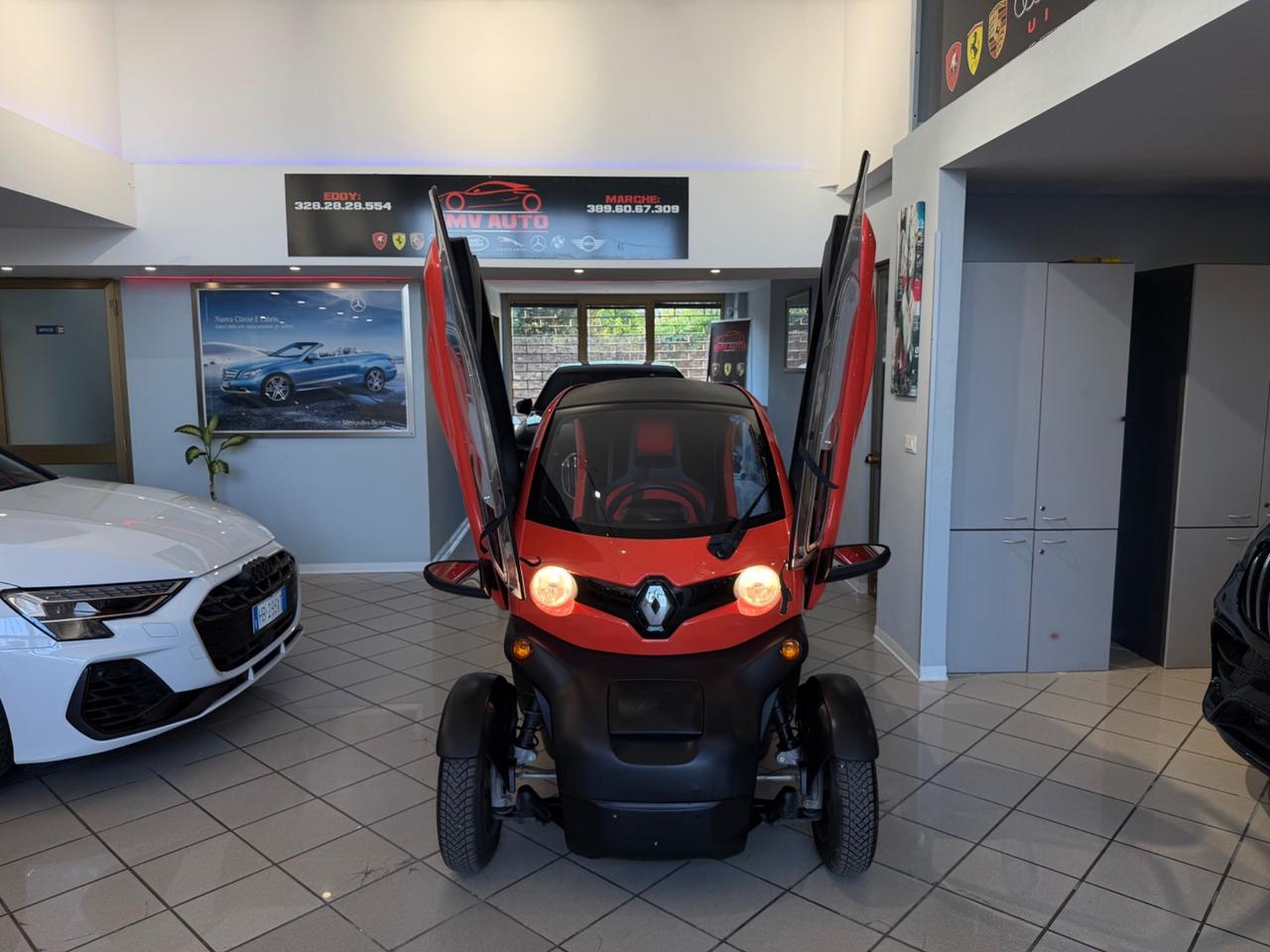 Renault Twizy totalmente elettrica