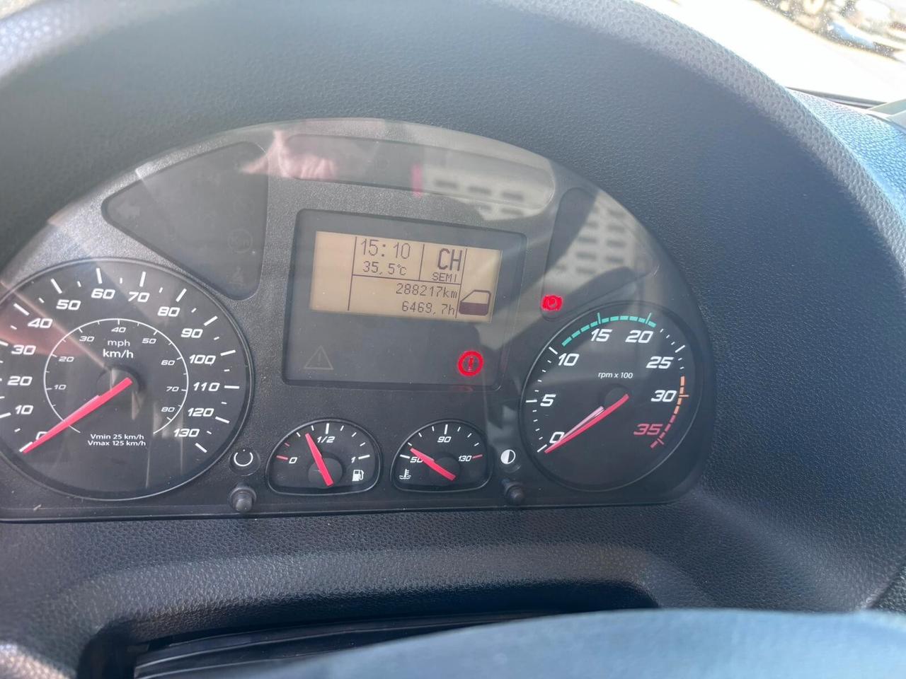Iveco eurocargo 160E280 cassone e centina euro 6