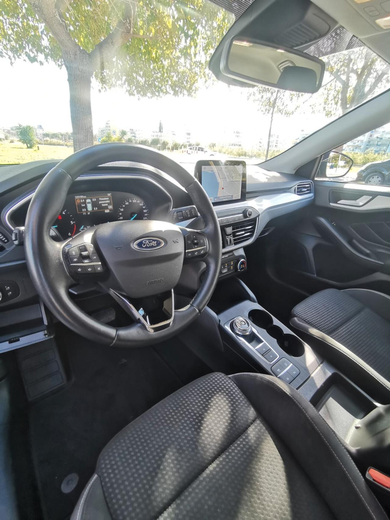 Ford Focus 1.5 EcoBlue 120 CV automatico SW Active Co-Pilot