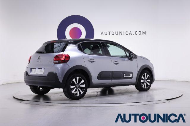 CITROEN C3 PURETECH 83 S&S MAX FARI LED NEOPATENTATI