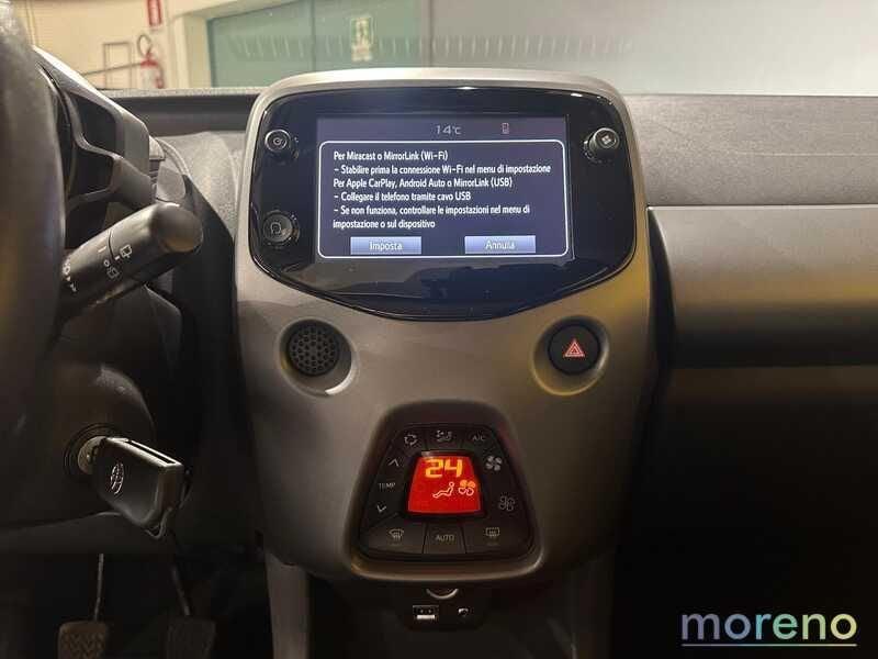 Toyota Aygo 1.0 72 CV x-play