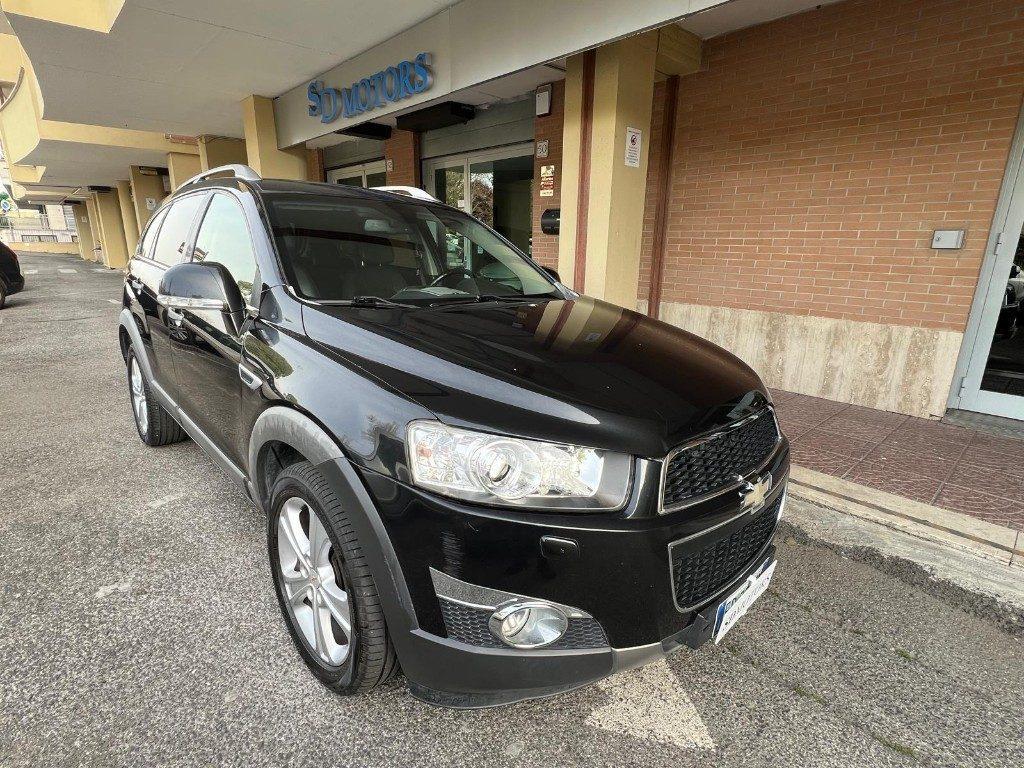 CHEVROLET Captiva 2.2 VCDi 184CV aut. 4WD LTZ