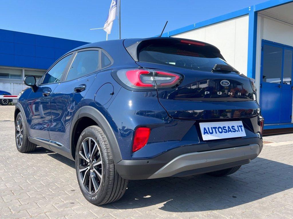FORD Puma 1.0 EcoBoost Hybrid 125 CV S&S Titanium del 2023