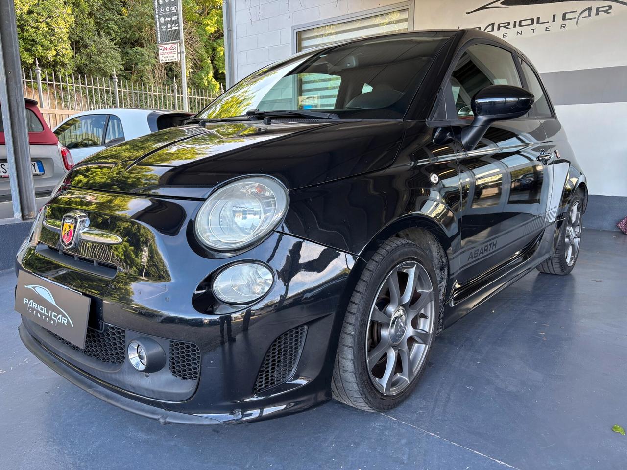Abarth 500 1.4 Turbo T-Jet MTA Custom