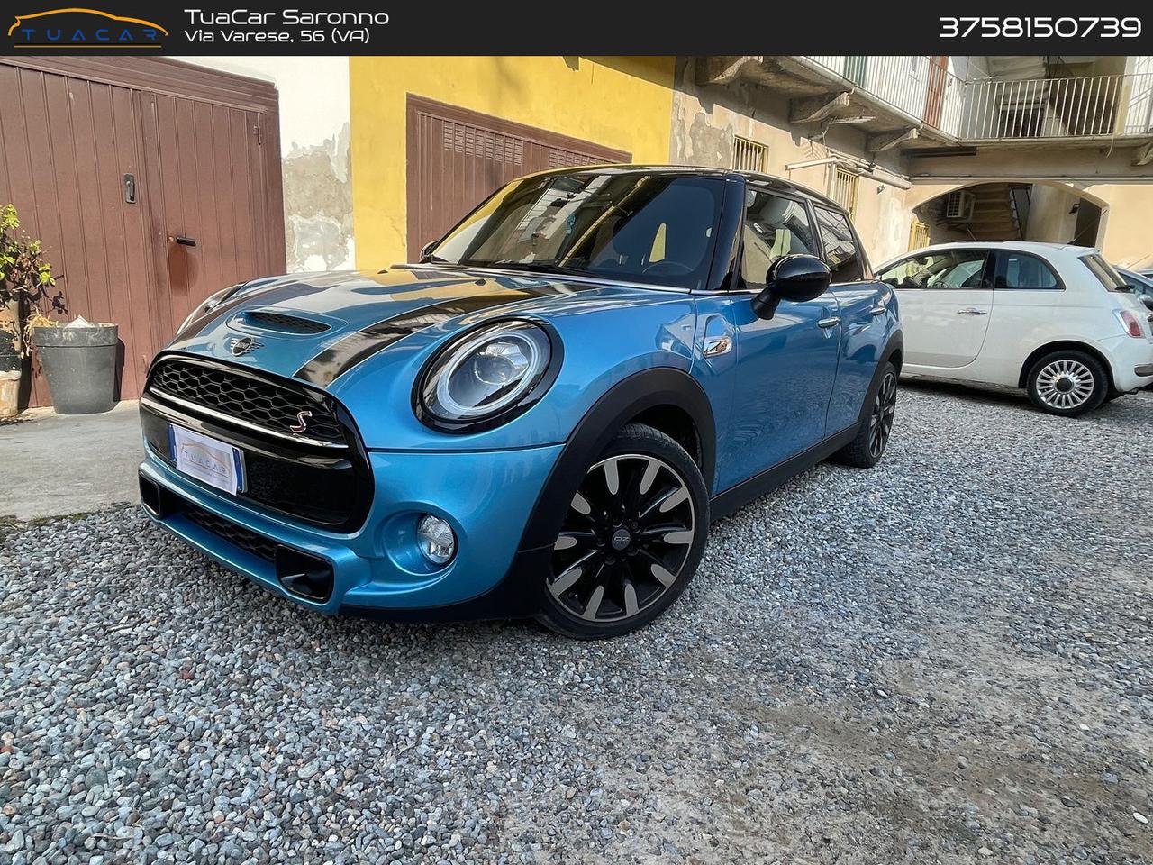 Mini Cooper S Hype