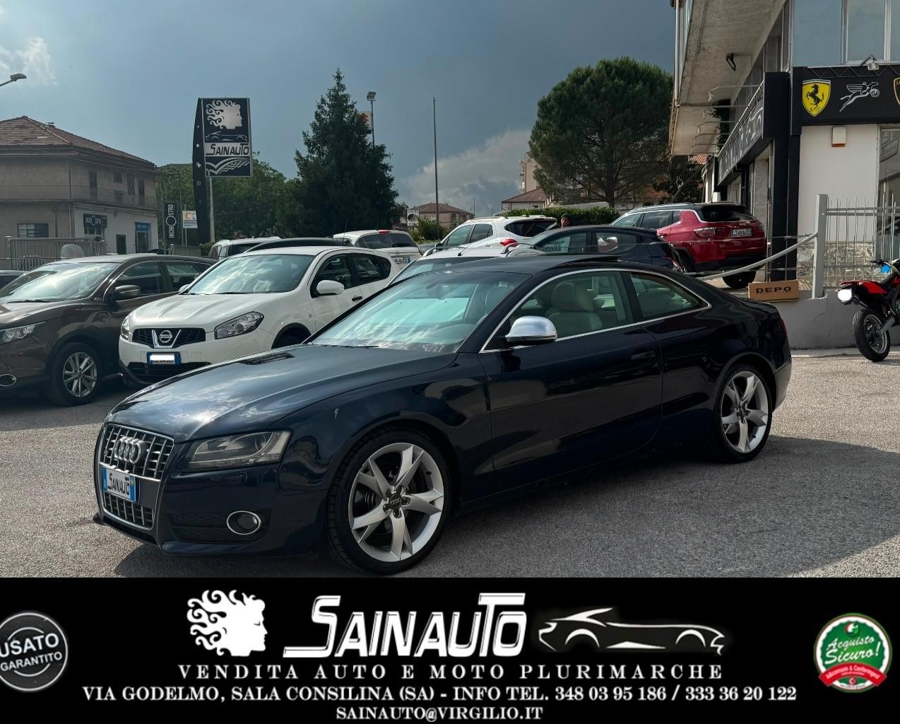 Audi A5 2.7 V6 TDI coupe' tetto apribile garanzia