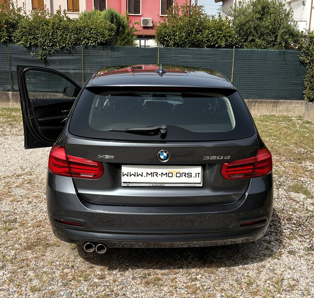 BMW 320D XDRIVE TOURING # 110000 KM.