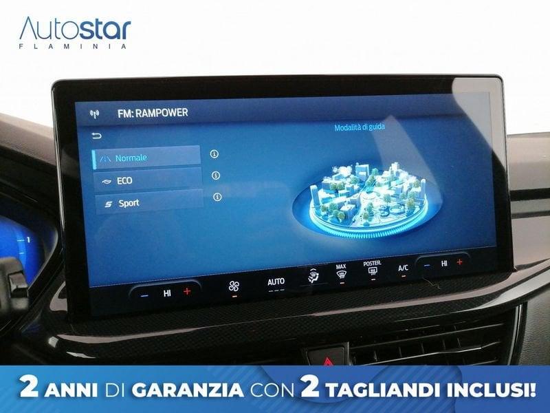 Ford Focus 1.0 ecoboost h ST-Line X 125cv powershift