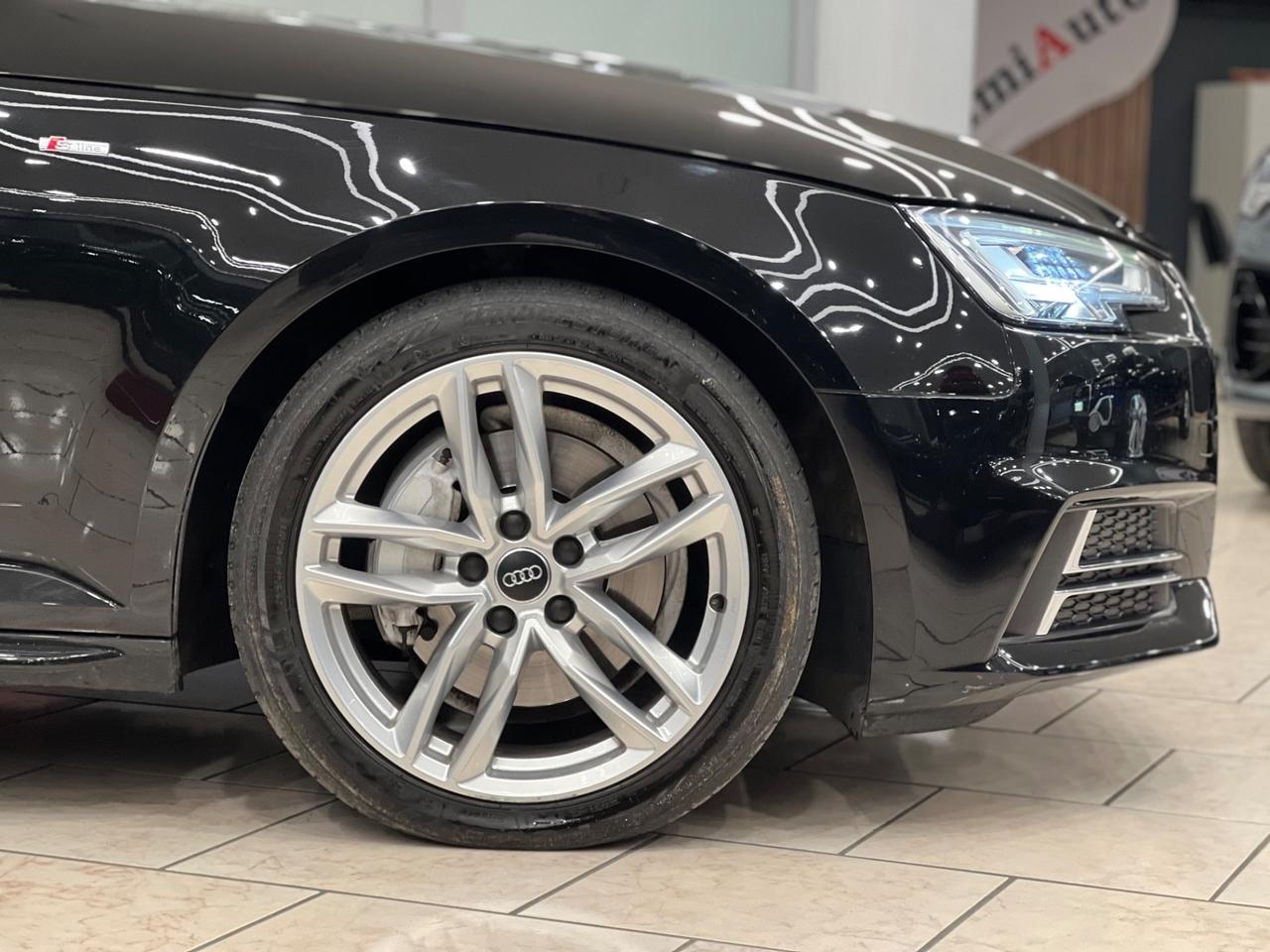 Audi A4 Avant 40 TDI quattro S tronic line edition