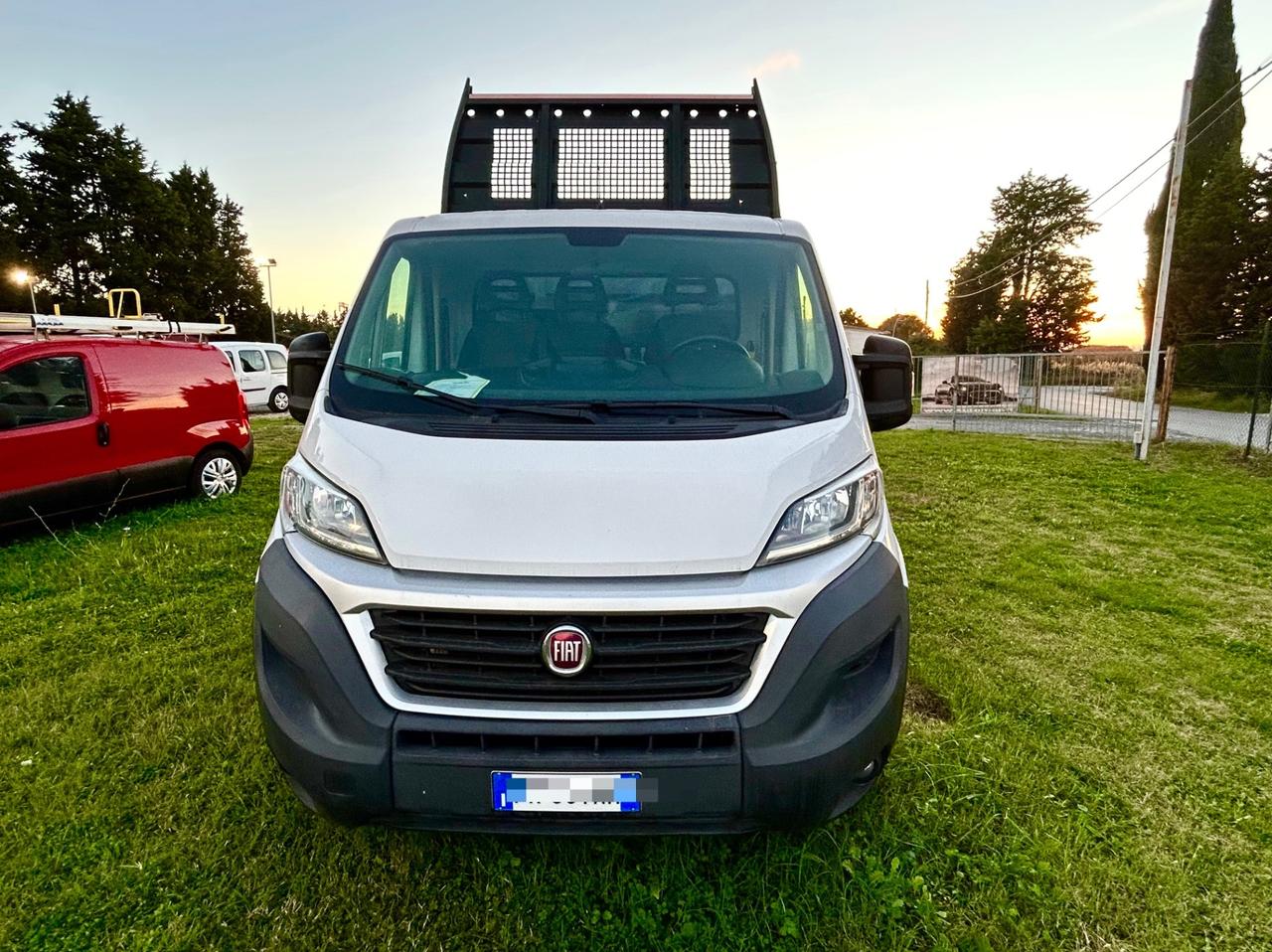 FIAT DUCATO CASSONE* RIBALTABILE TRILATERALE*GANCIO*IVA INCLUSA*