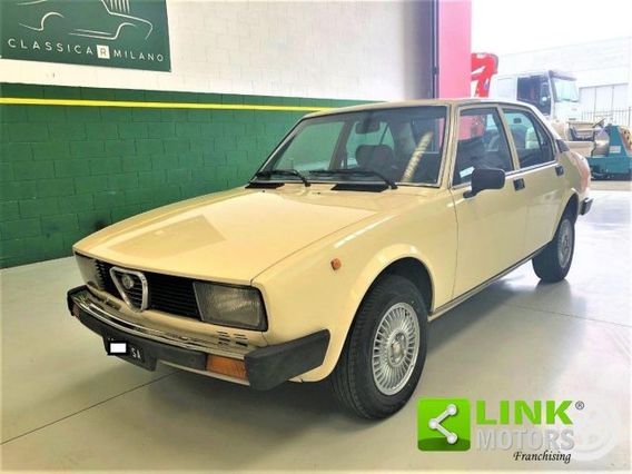 ALFA ROMEO Alfetta Alfetta 2.0 L