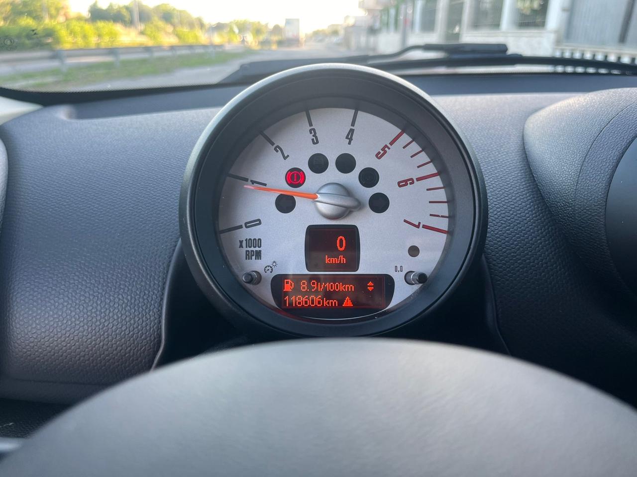 Mini One D Countryman Unipro 2014